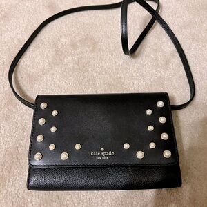 Kate Spade pearl embossed crossbody/clutch bag